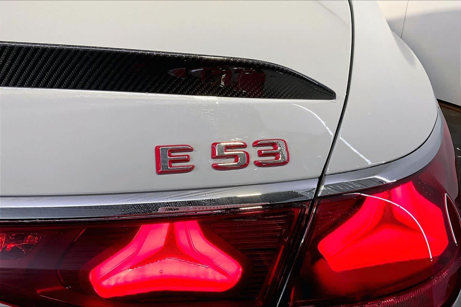 New 2026 Mercedes-Benz E 53 AMG e 4MATIC Sedan image 6