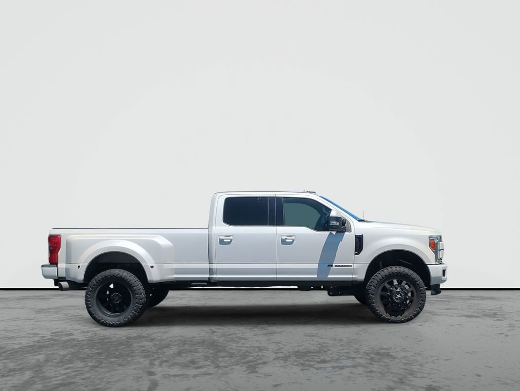 Used 2017 Ford F350 Lariat w/ Lariat Ultimate Package AWD/4WD image 9