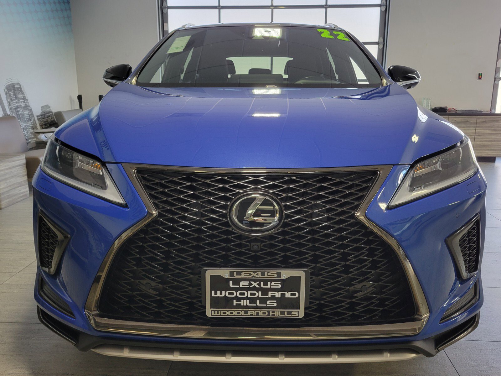 Used 2022 Lexus RX 350 F Sport w/ Accessory Package image 9