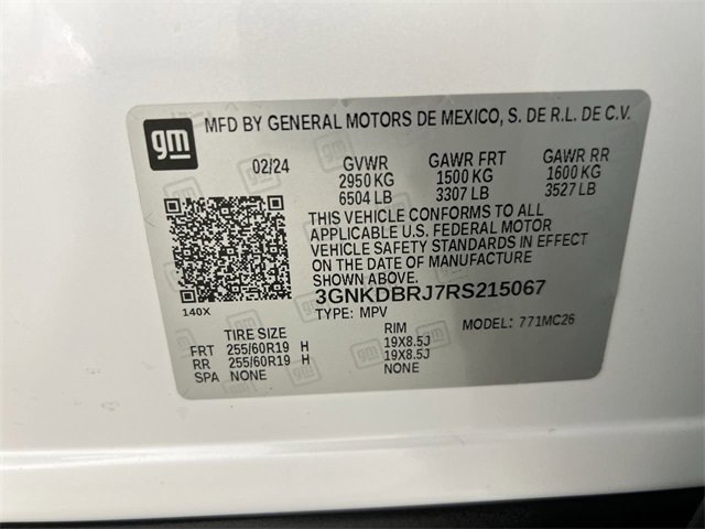 Certified 2024 Chevrolet Blazer EV LT image 34