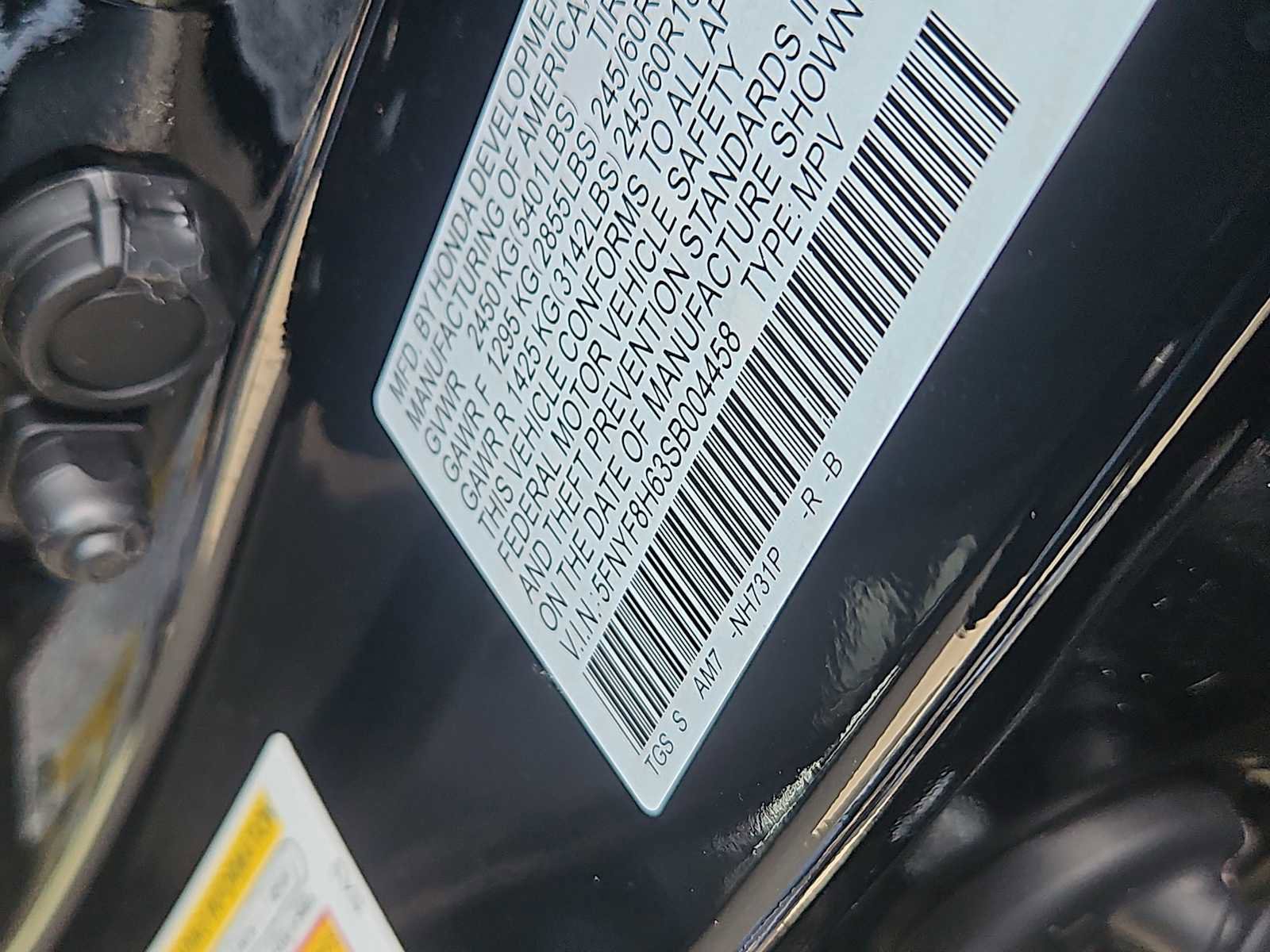 Certified 2025 Honda Passport TrailSport image 12