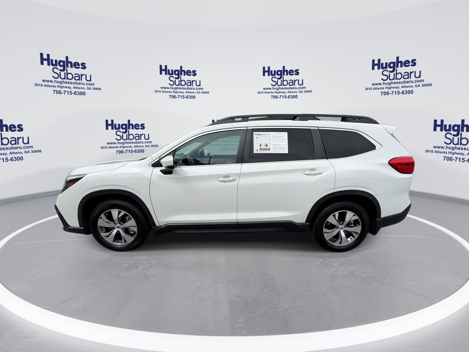 Certified 2024 Subaru Ascent Premium w/ Convenience Package AWD/4WD image 1