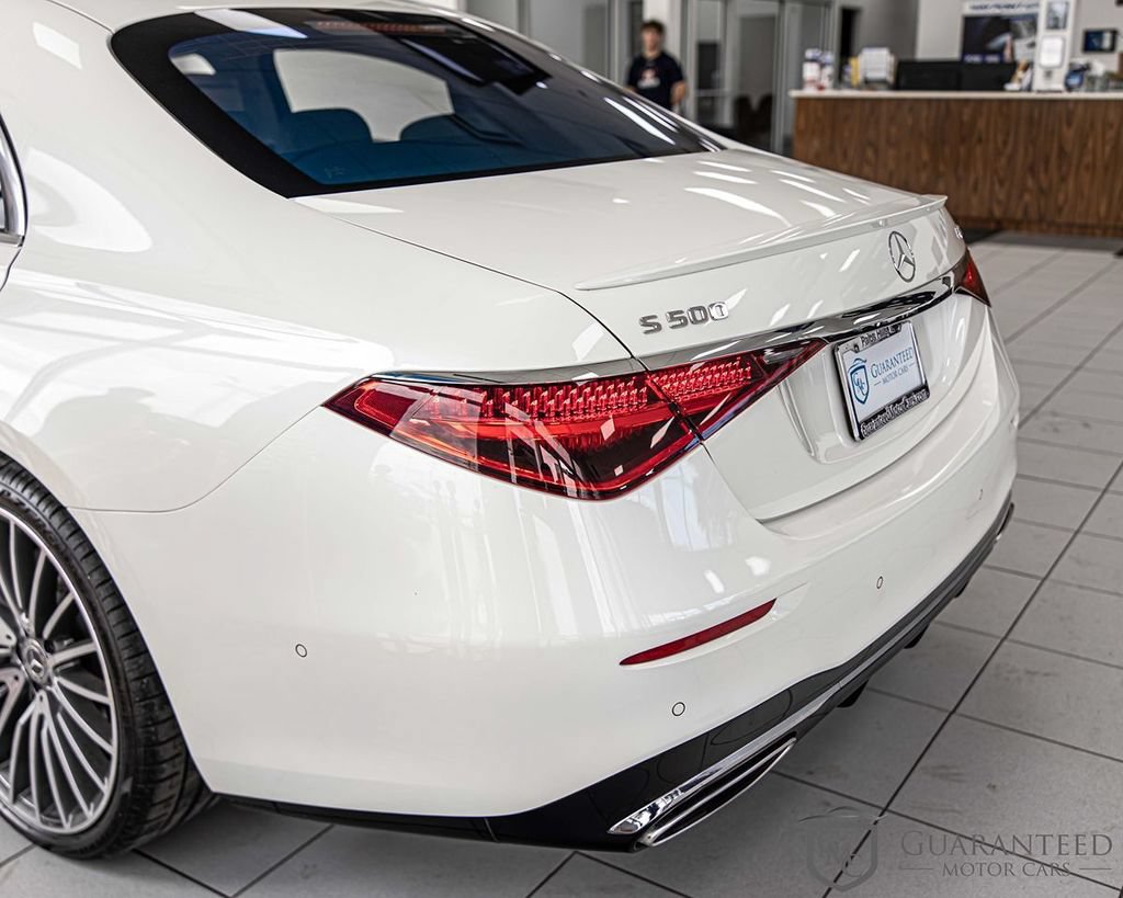 Used 2023 Mercedes-Benz S 500 4MATIC w/ AMG Line image 12