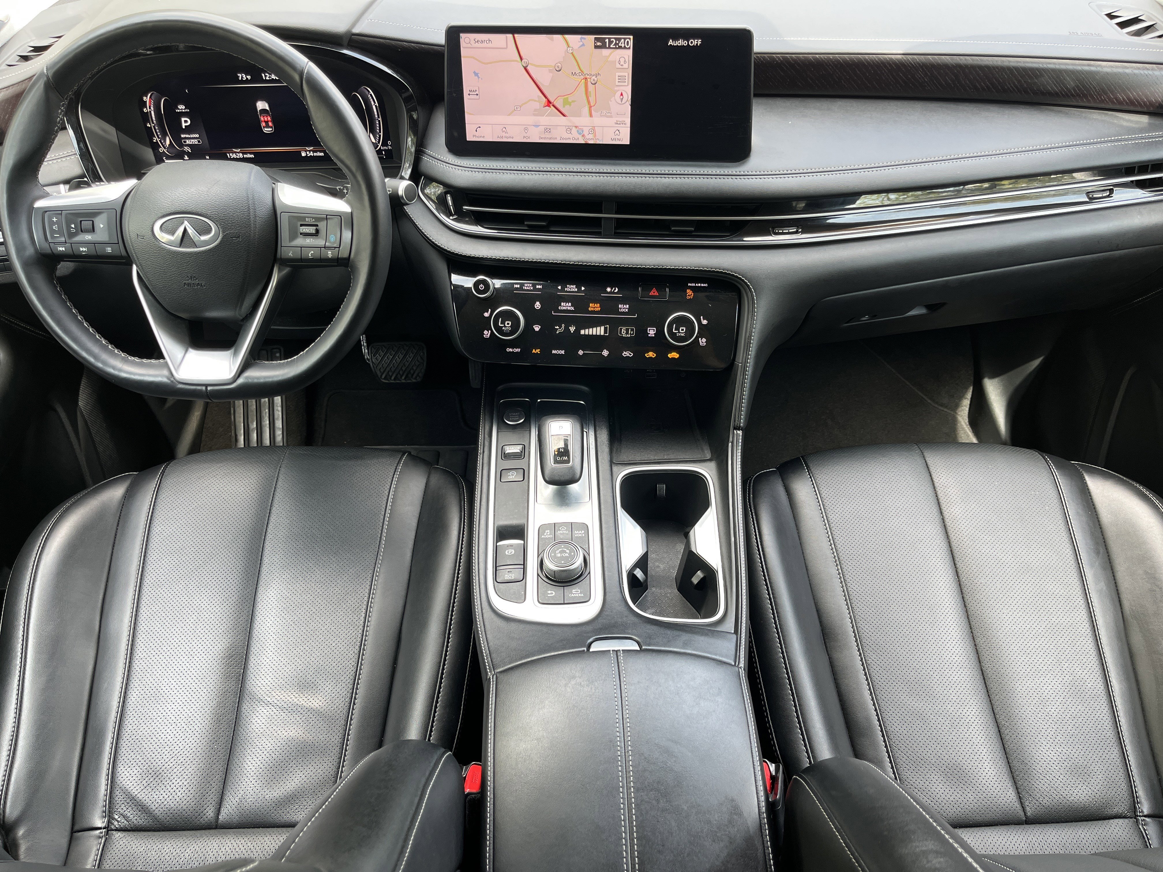 Used 2023 INFINITI QX60 Sensory w/ Vision Package AWD/4WD image 3