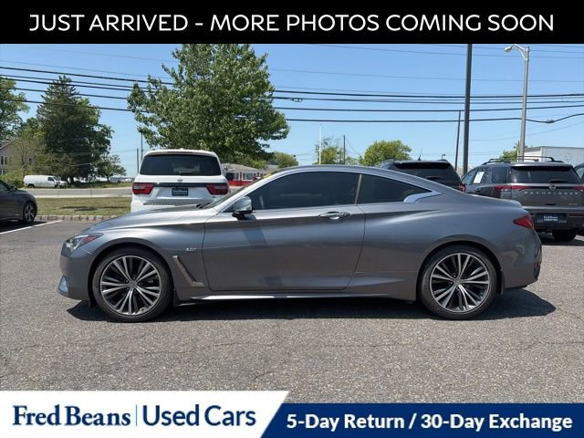 Used 2018 INFINITI Q60 3.0t Luxe w/ Sensory Package 3.0T Luxe AWD/4WD image 4