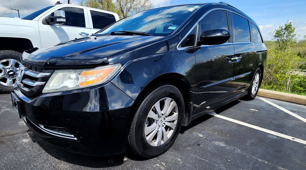 Used 2016 Honda Odyssey EX-L image 2