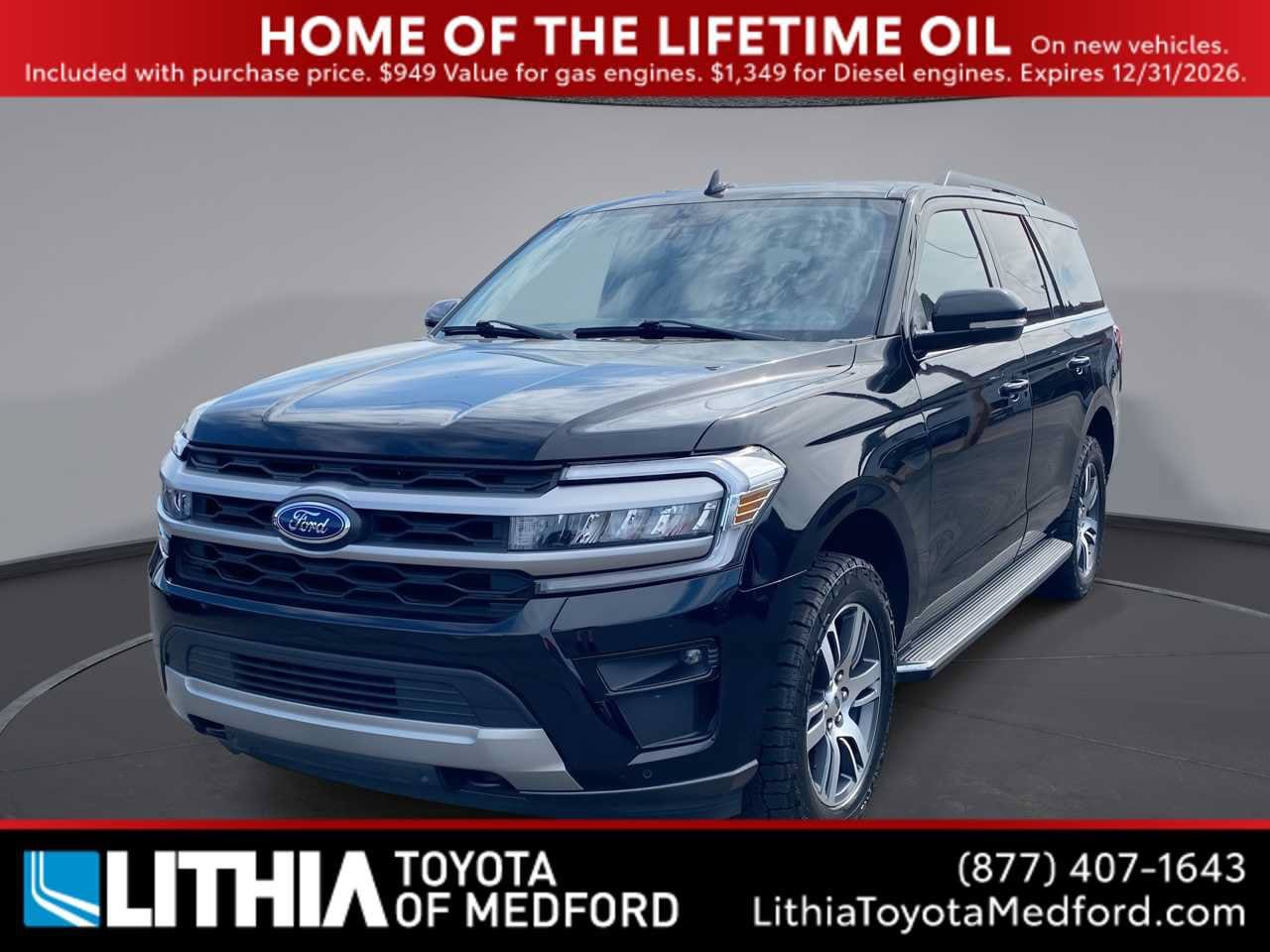 Used 2023 Ford Expedition XLT