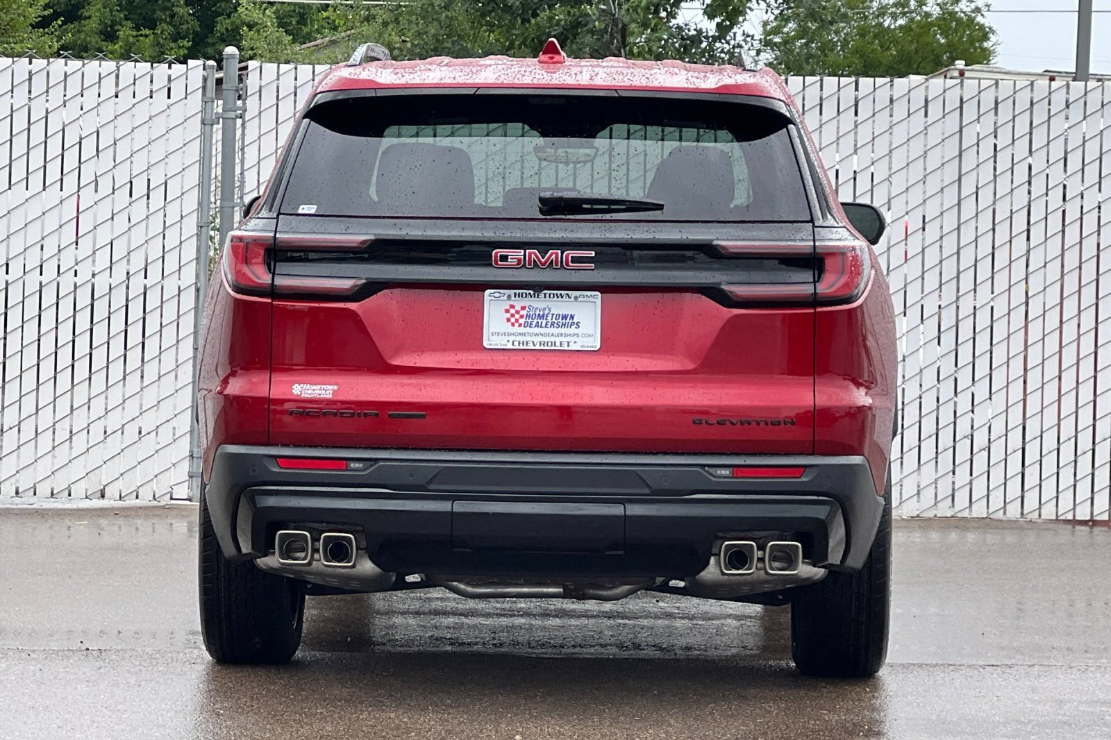New 2026 GMC Acadia Elevation w/ Black Edition AWD/4WD image 5