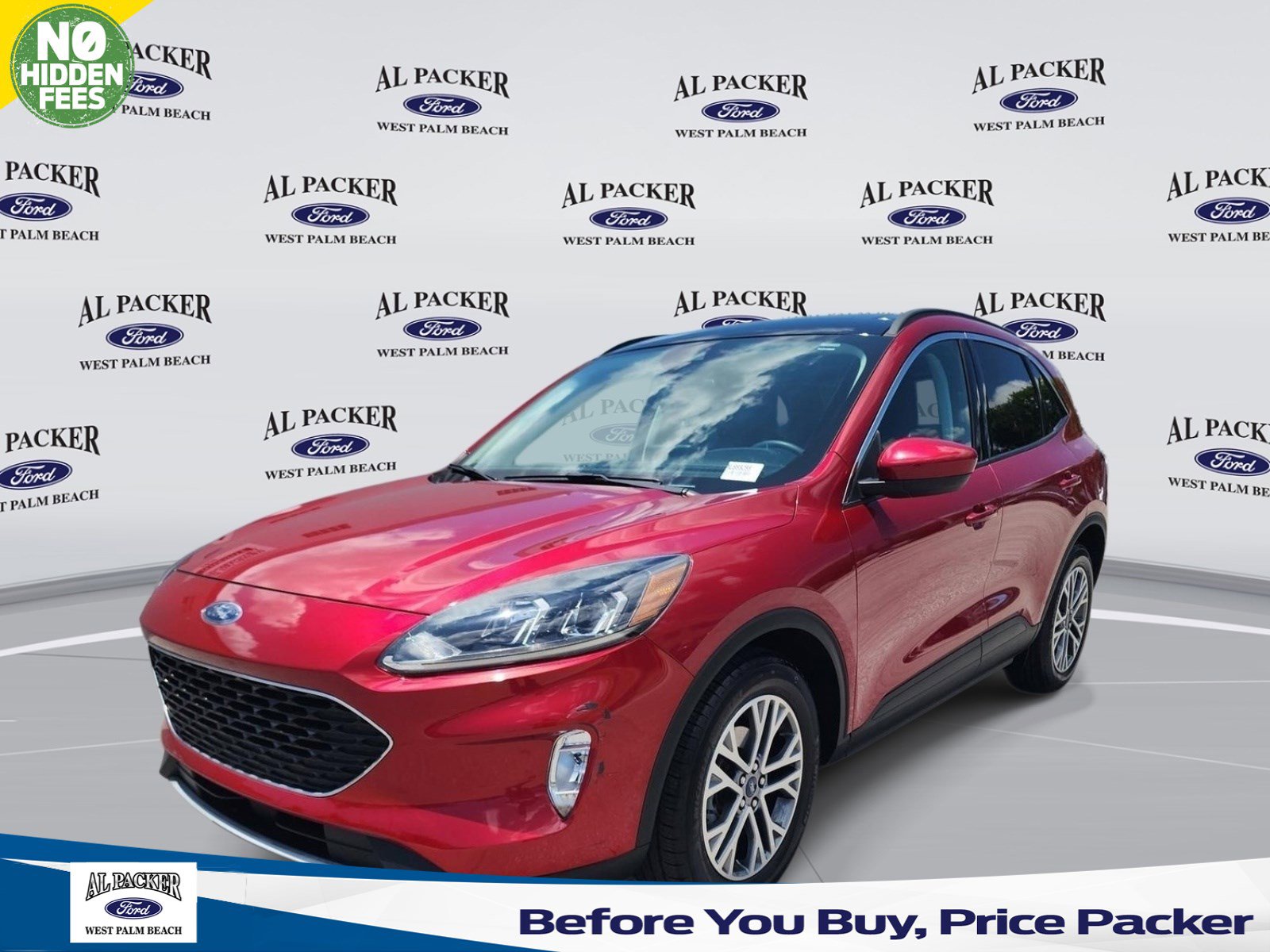 Certified 2022 Ford Escape SEL