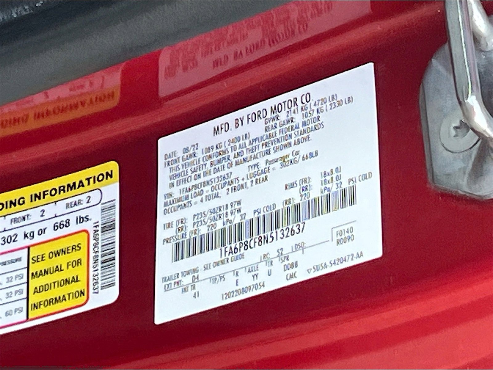 Used 2022 Ford Mustang GT Premium image 31