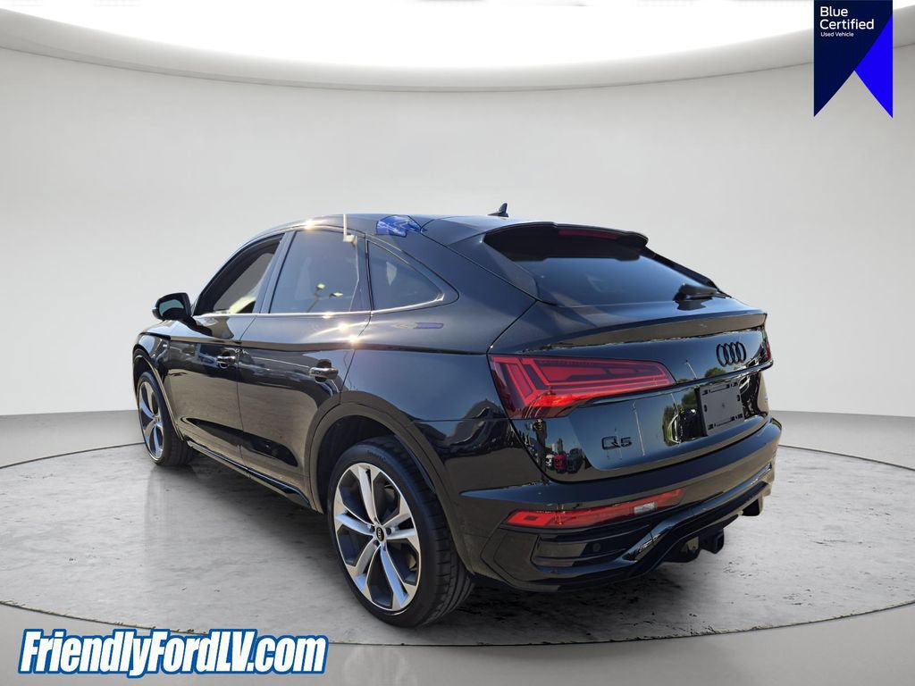 Used 2025 Audi Q5 Prestige w/ Prestige Package AWD/4WD image 4