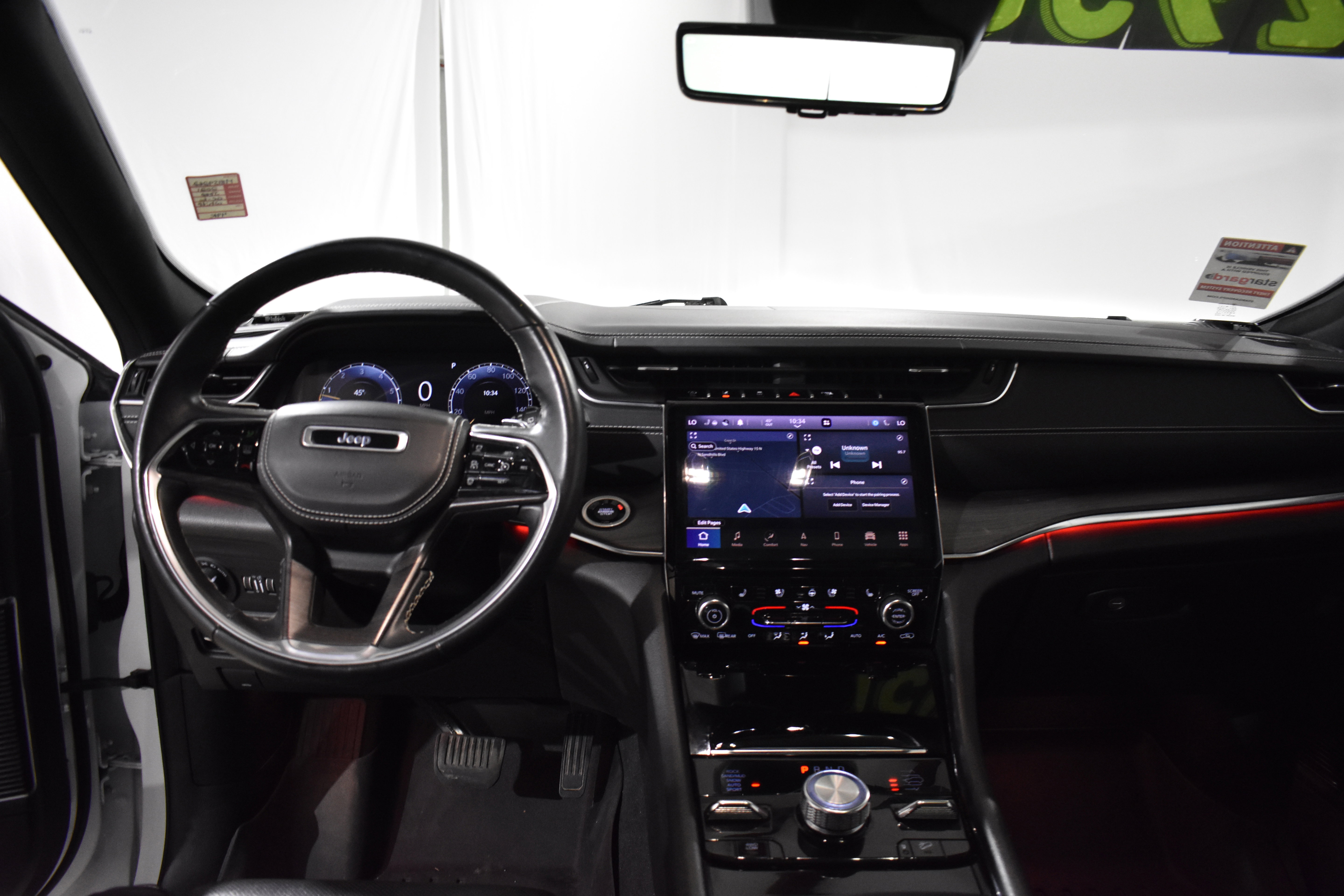 Used 2021 Jeep Grand Cherokee L Overland w/ Luxury Tech Group IV image 33