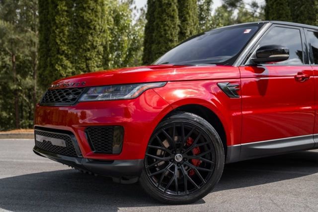 Used 2019 Land Rover Range Rover Sport SE image 3