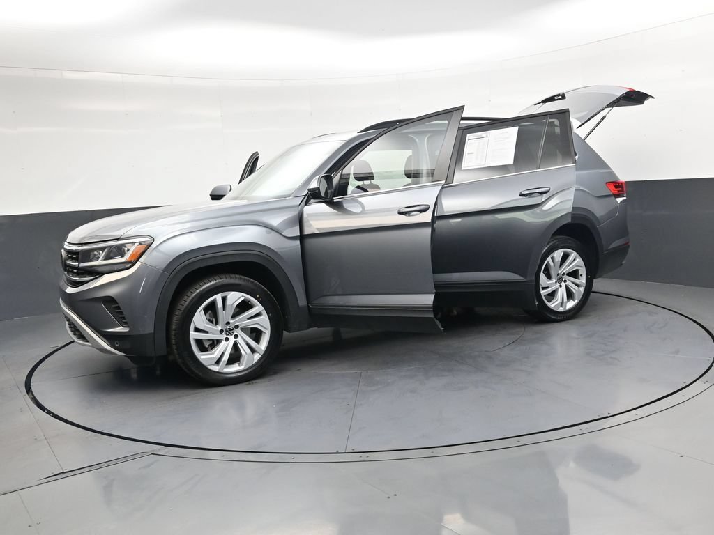 Used 2022 Volkswagen Atlas SE AWD/4WD image 41