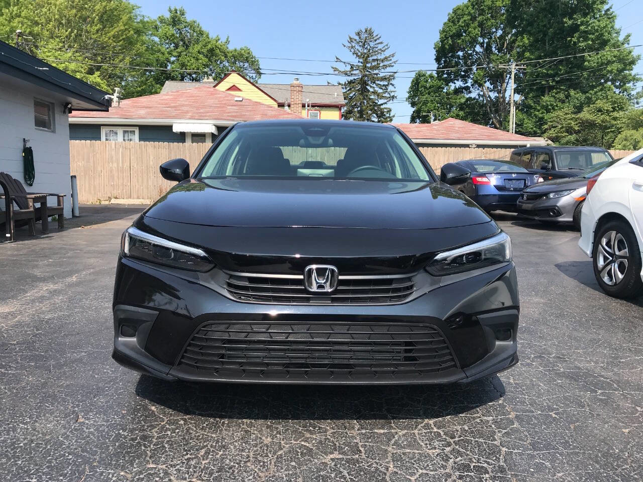 Used 2022 Honda Civic EX image 3