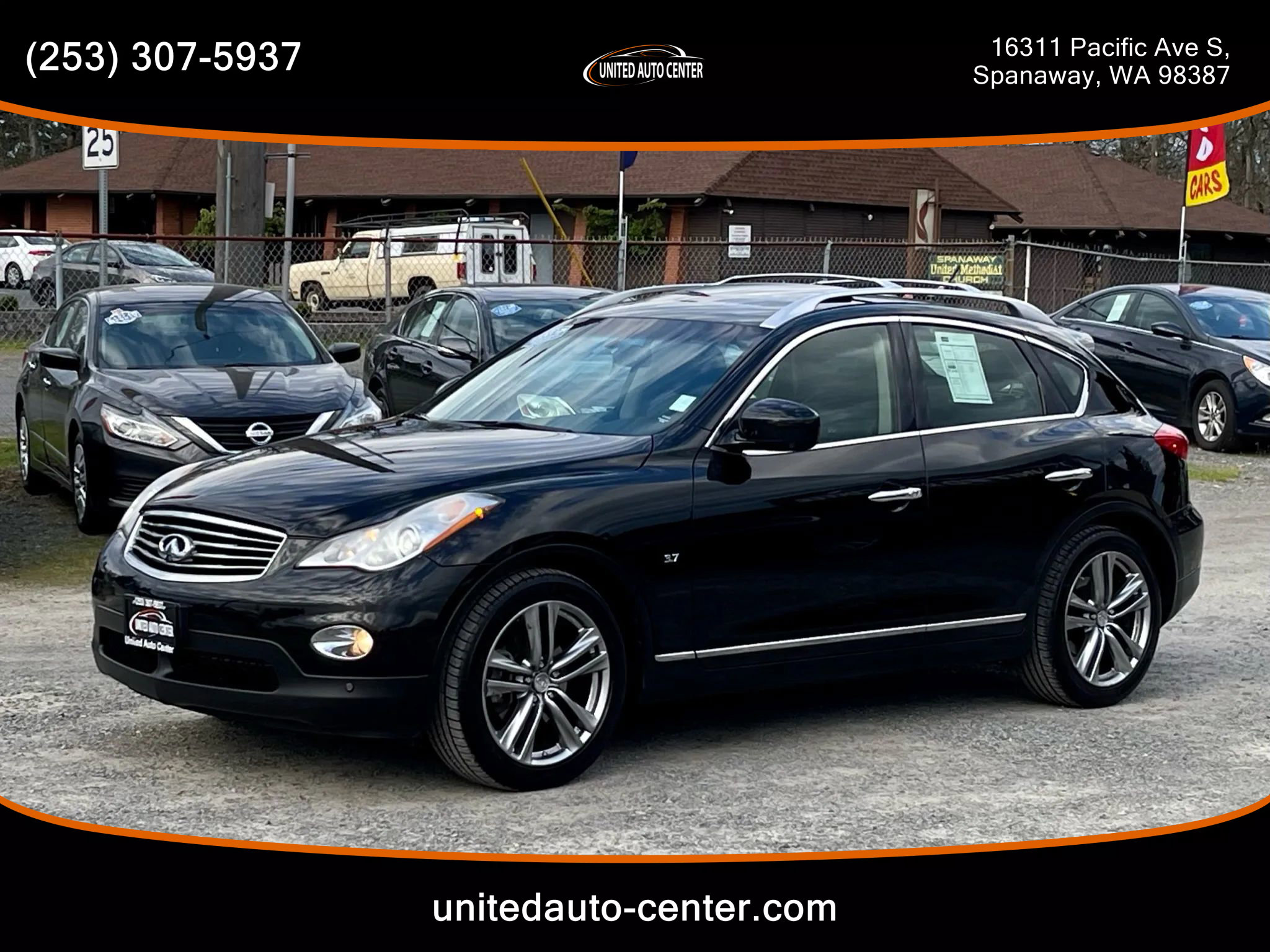 Used 2014 INFINITI QX50 Journey