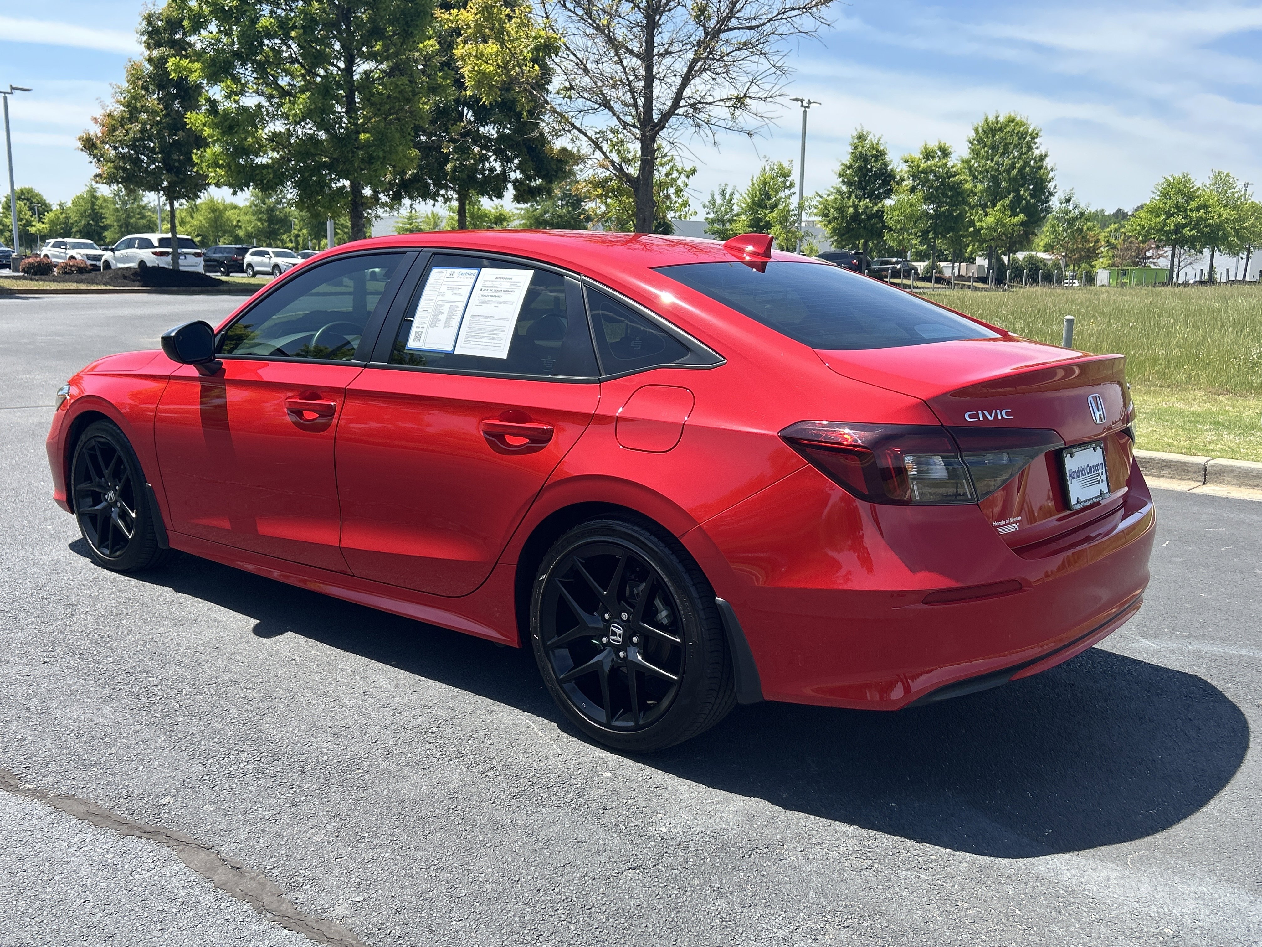Used 2025 Honda Civic Sport image 7