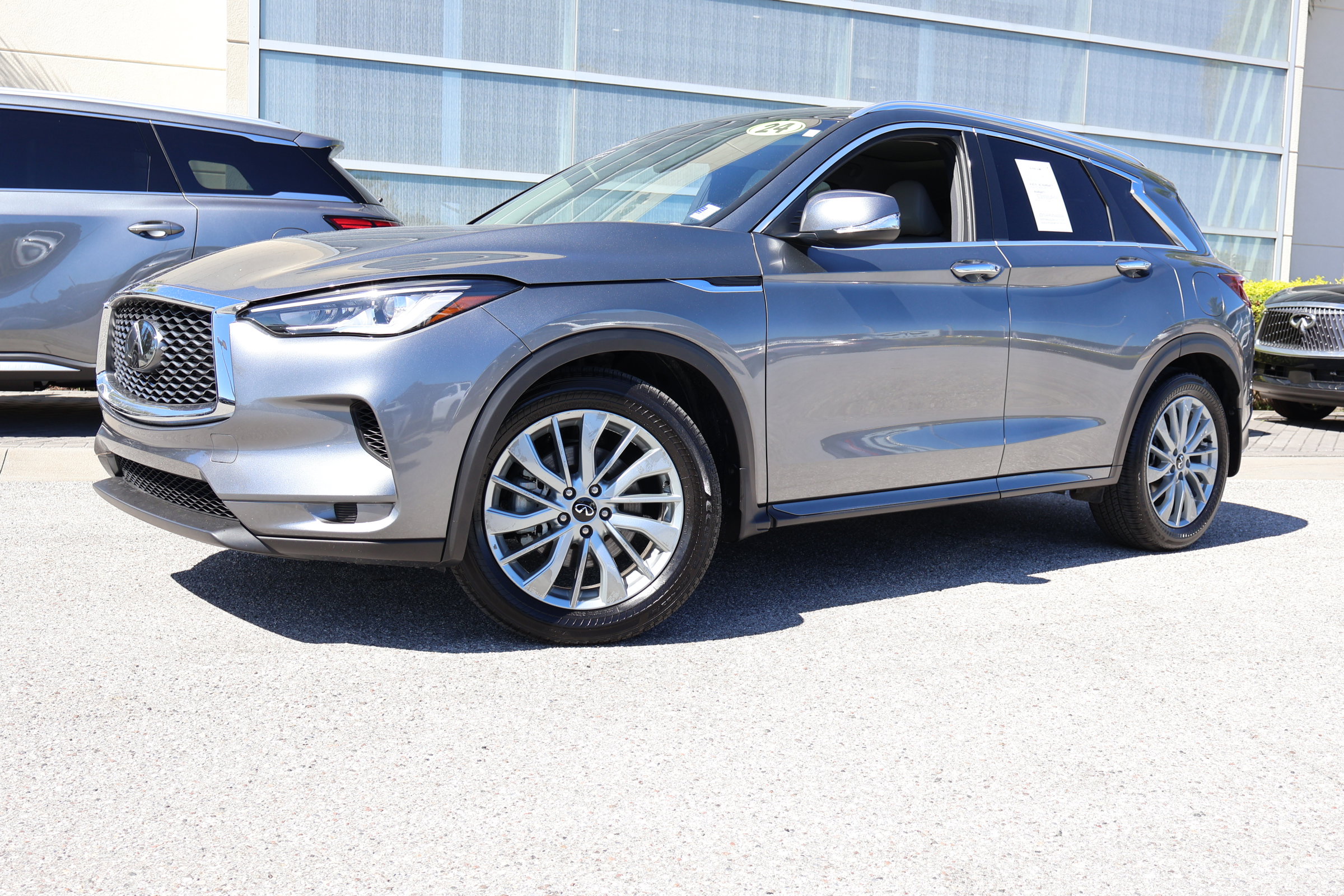 Certified 2024 INFINITI QX50 Luxe