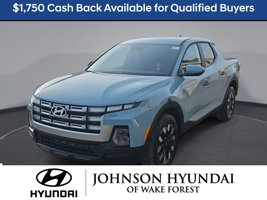 New 2026 Hyundai Santa Cruz SE image 1