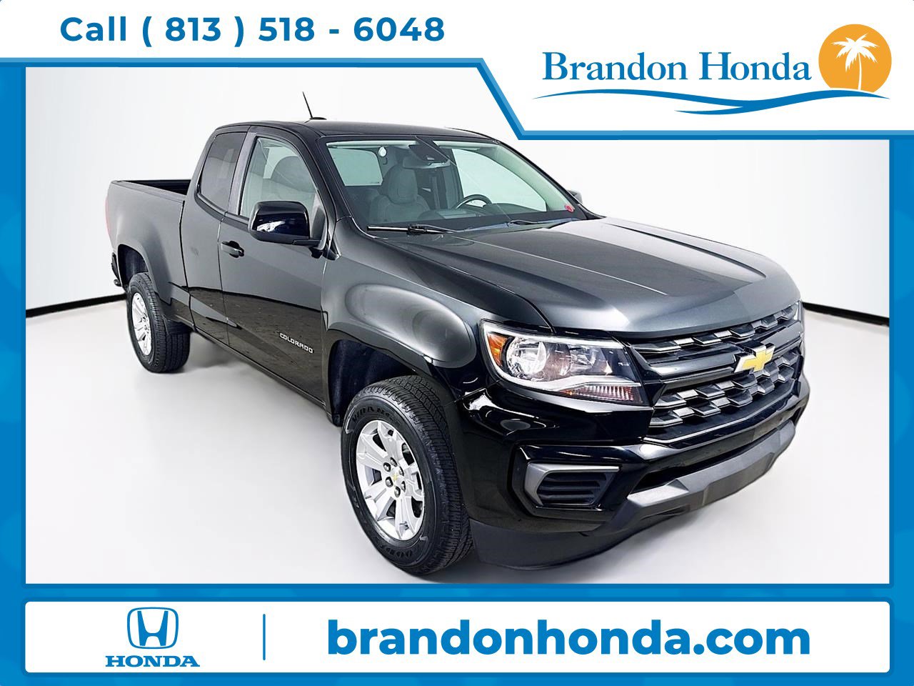 Used 2022 Chevrolet Colorado LT w/ Fleet Safety Package image 1