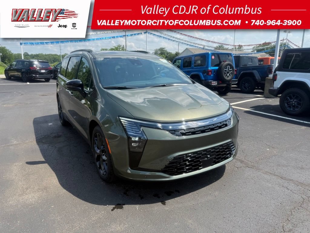 New 2027 Chrysler Pacifica Limited