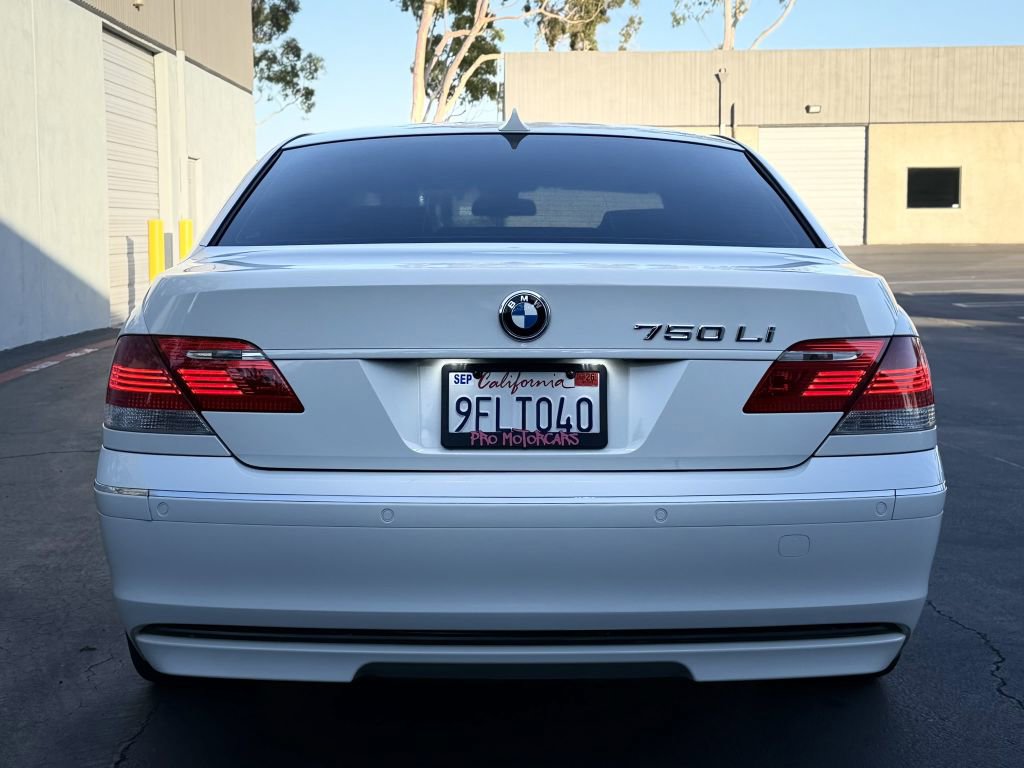 Used 2006 BMW 750Li RWD image 6