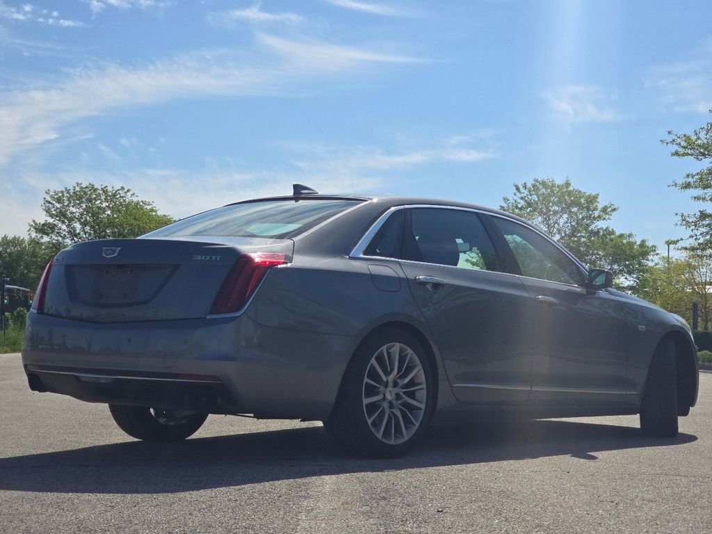 Used 2018 Cadillac CT6 Premium Luxury AWD/4WD image 16