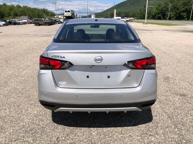 New 2025 Nissan Versa S w/ Trunk Package image 4