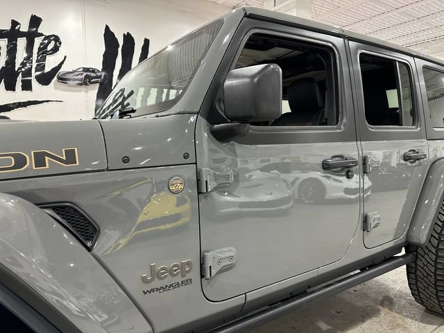 Used 2022 Jeep Wrangler Unlimited Rubicon w/ Trailer Tow Package AWD/4WD image 24