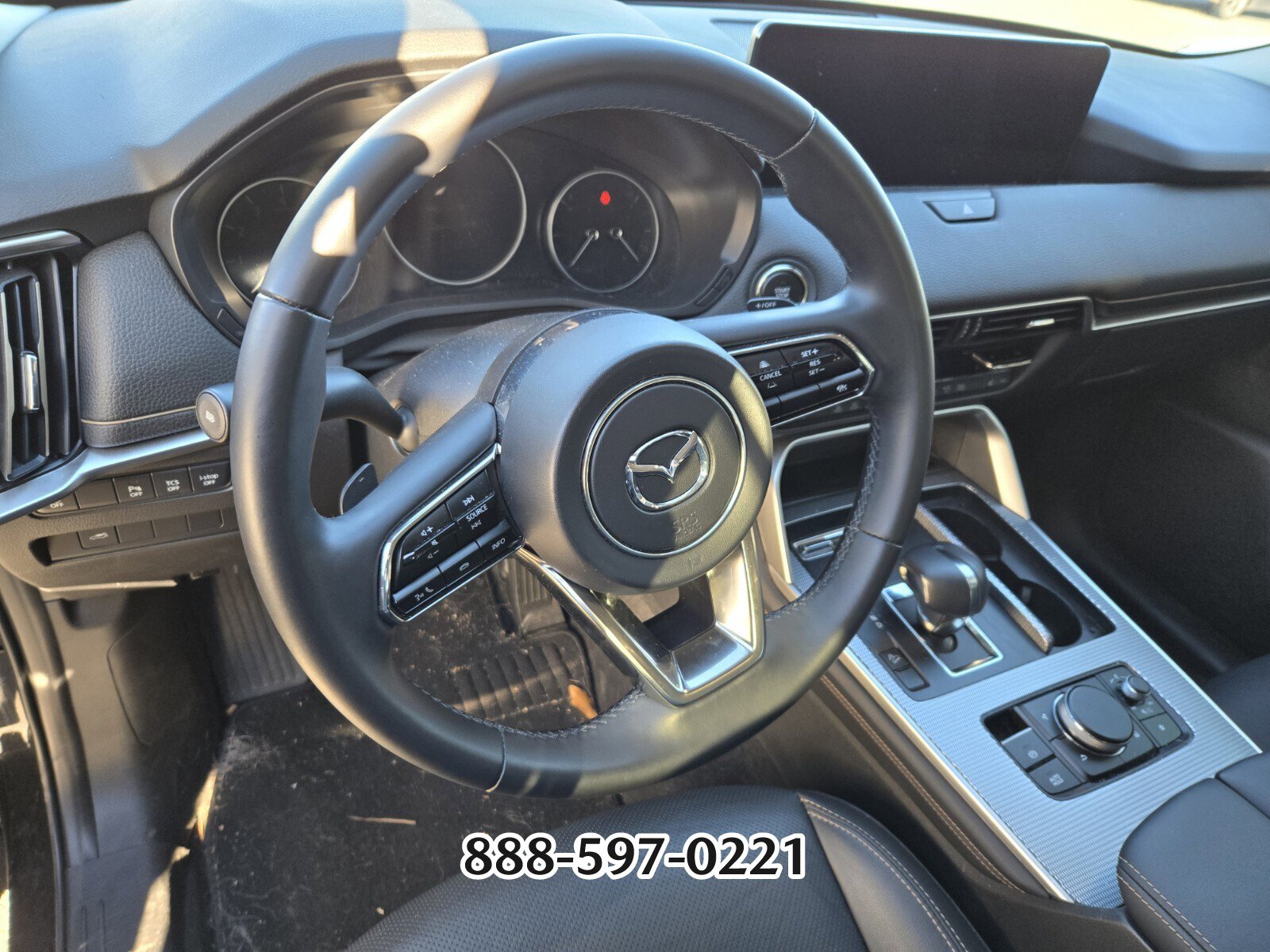 Used 2025 MAZDA CX-90 3.3 Turbo w/ Preferred Package image 10