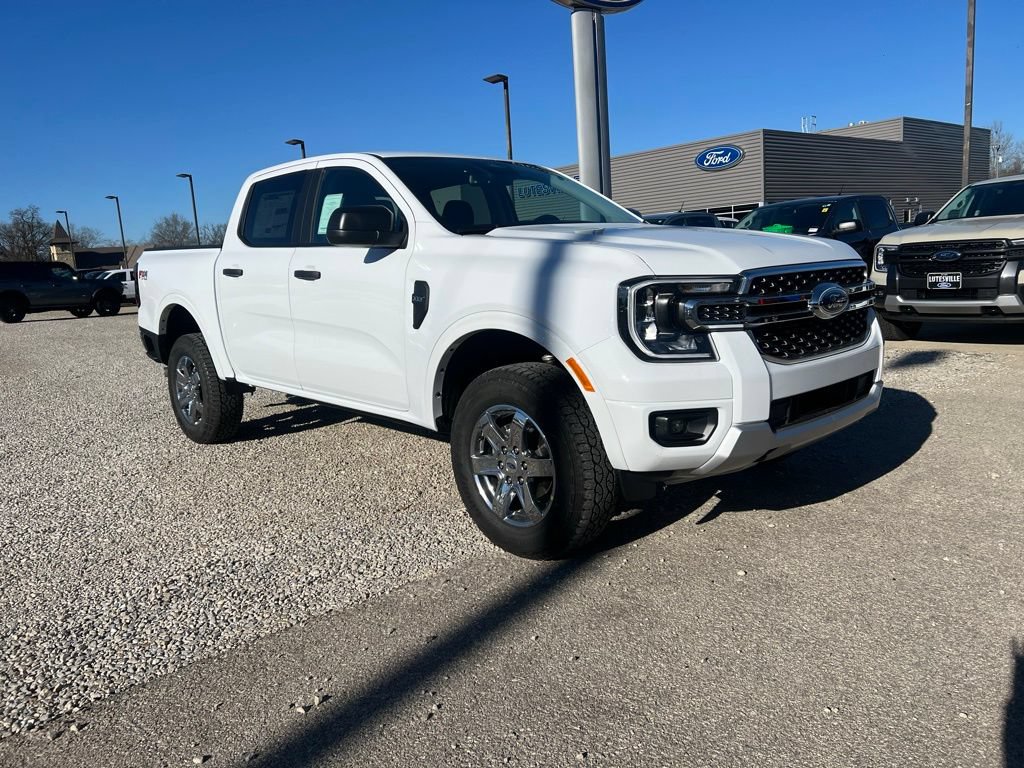 New 2025 Ford Ranger XLT w/ Equipment Group 301A High AWD/4WD image 1