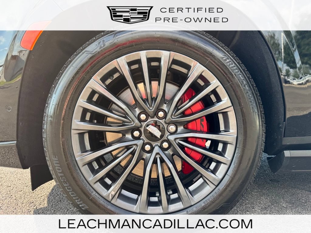 Certified 2023 Cadillac Escalade V AWD/4WD image 3