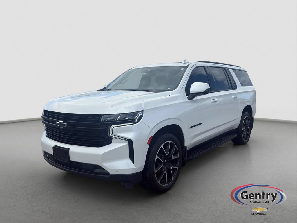 Used 2023 Chevrolet Suburban RST w/ Sport Performance Package
