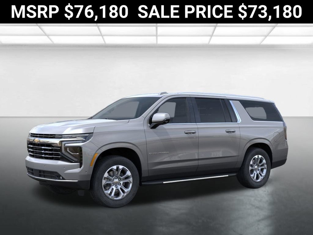 New 2026 Chevrolet Suburban LT w/ Comfort Package AWD/4WD image 2