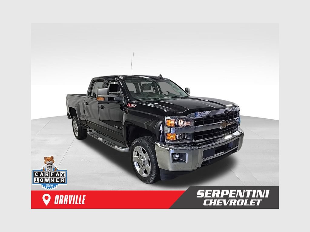 Used 2018 Chevrolet Silverado 2500 LT w/ All Star Edition
