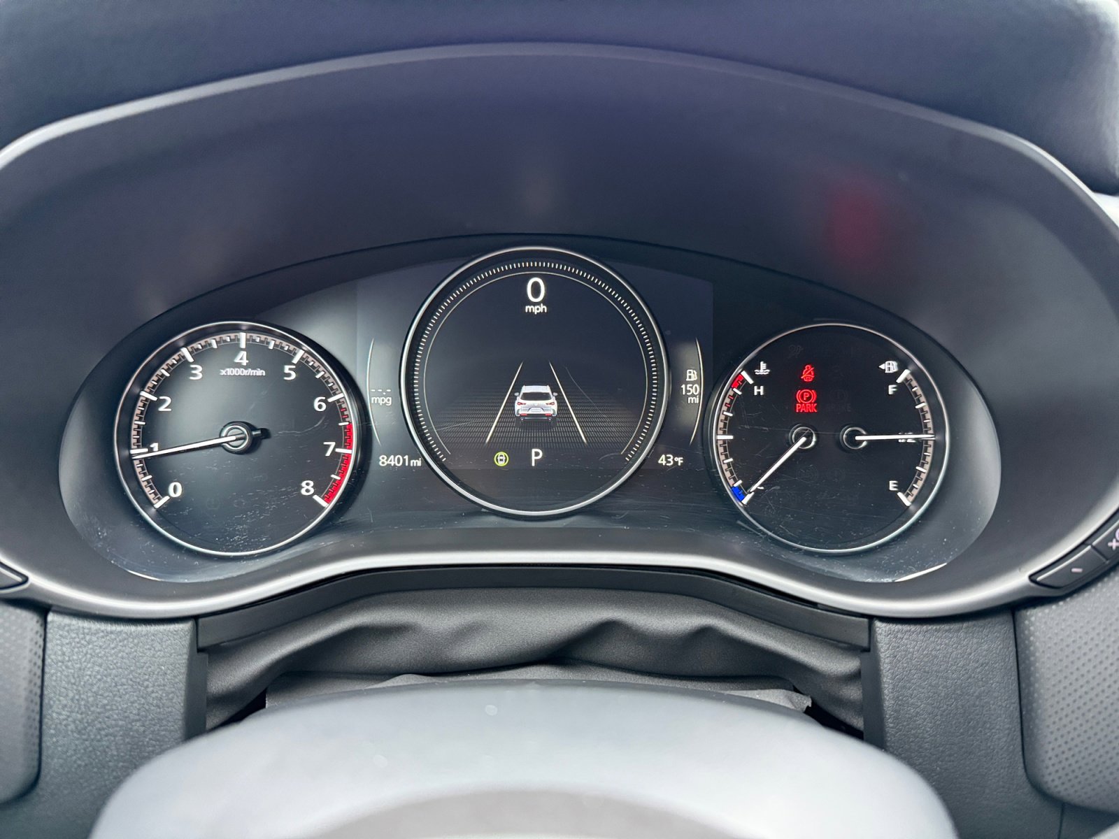 Certified 2025 MAZDA CX-50 AWD 2.5 S w/ Cargo Package image 11