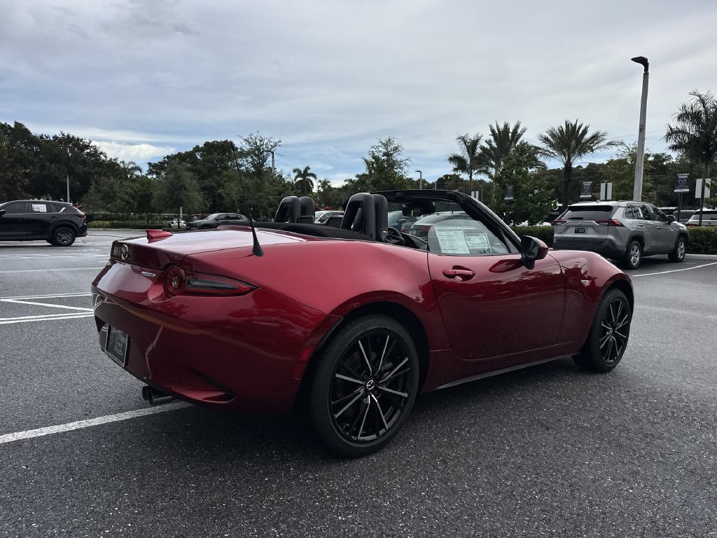 New 2026 MAZDA MX-5 Miata Grand Touring RWD image 24