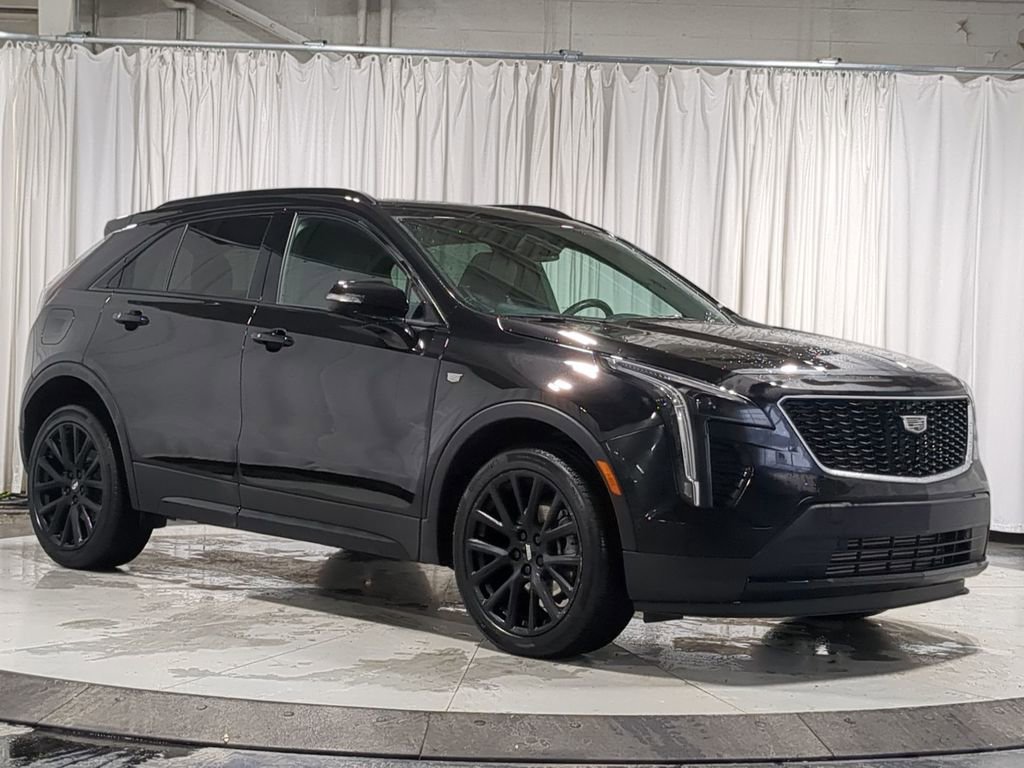 Used 2023 Cadillac XT4 Sport w/ LPO, Onyx Lite Package image 16