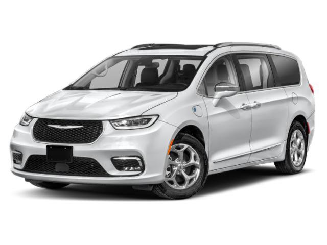 Certified 2023 Chrysler Pacifica Limited w/ Uconnect Theater Family Group