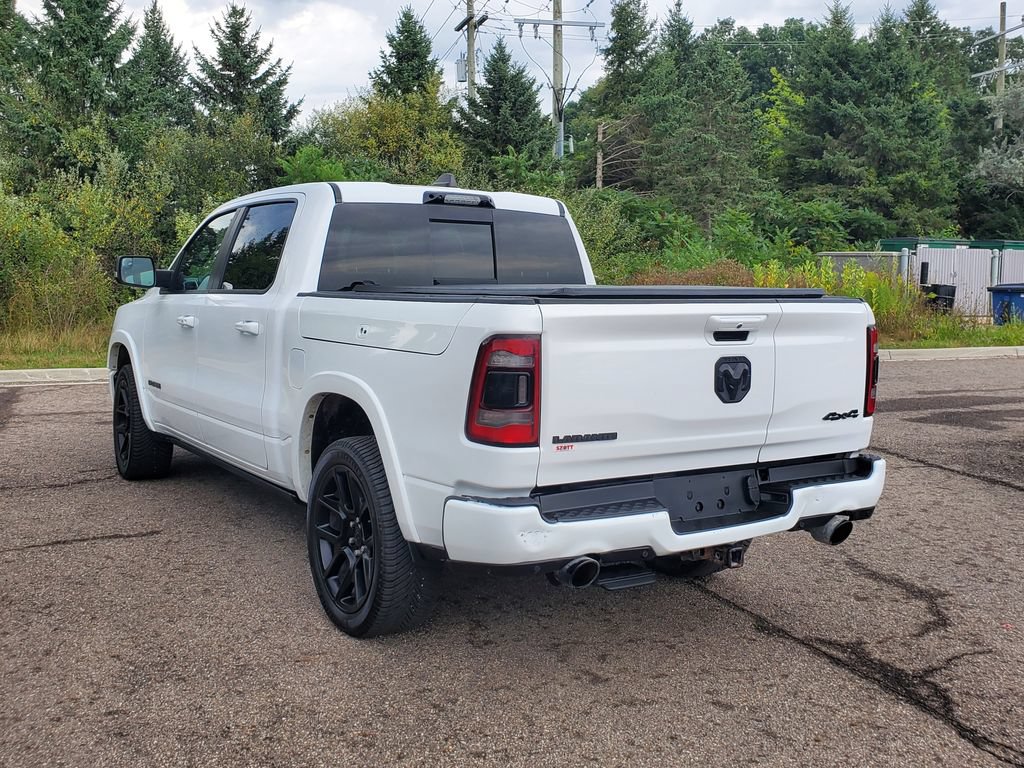 Used 2021 RAM 1500 Laramie w/ Night Edition AWD/4WD image 3