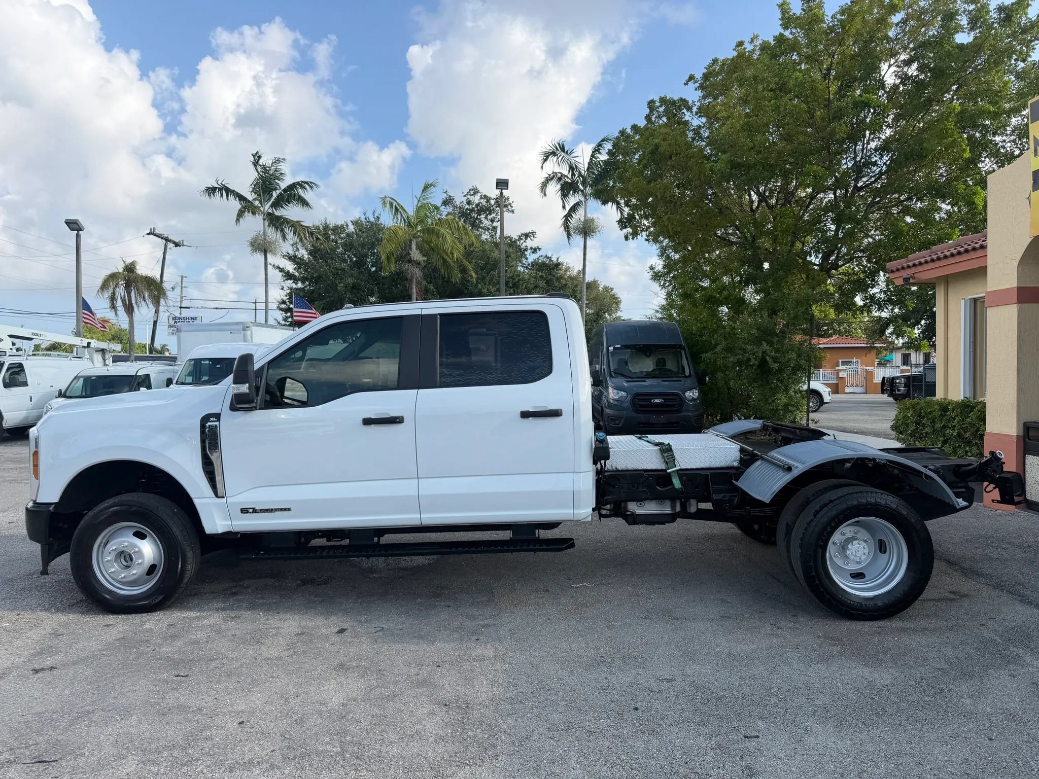 Used 2024 Ford F350 XL w/ Snow Plow Prep Package AWD/4WD image 2