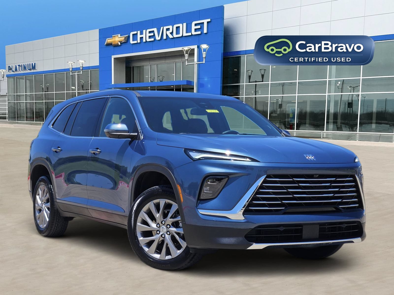 Certified 2026 Buick Enclave Preferred FWD image 1