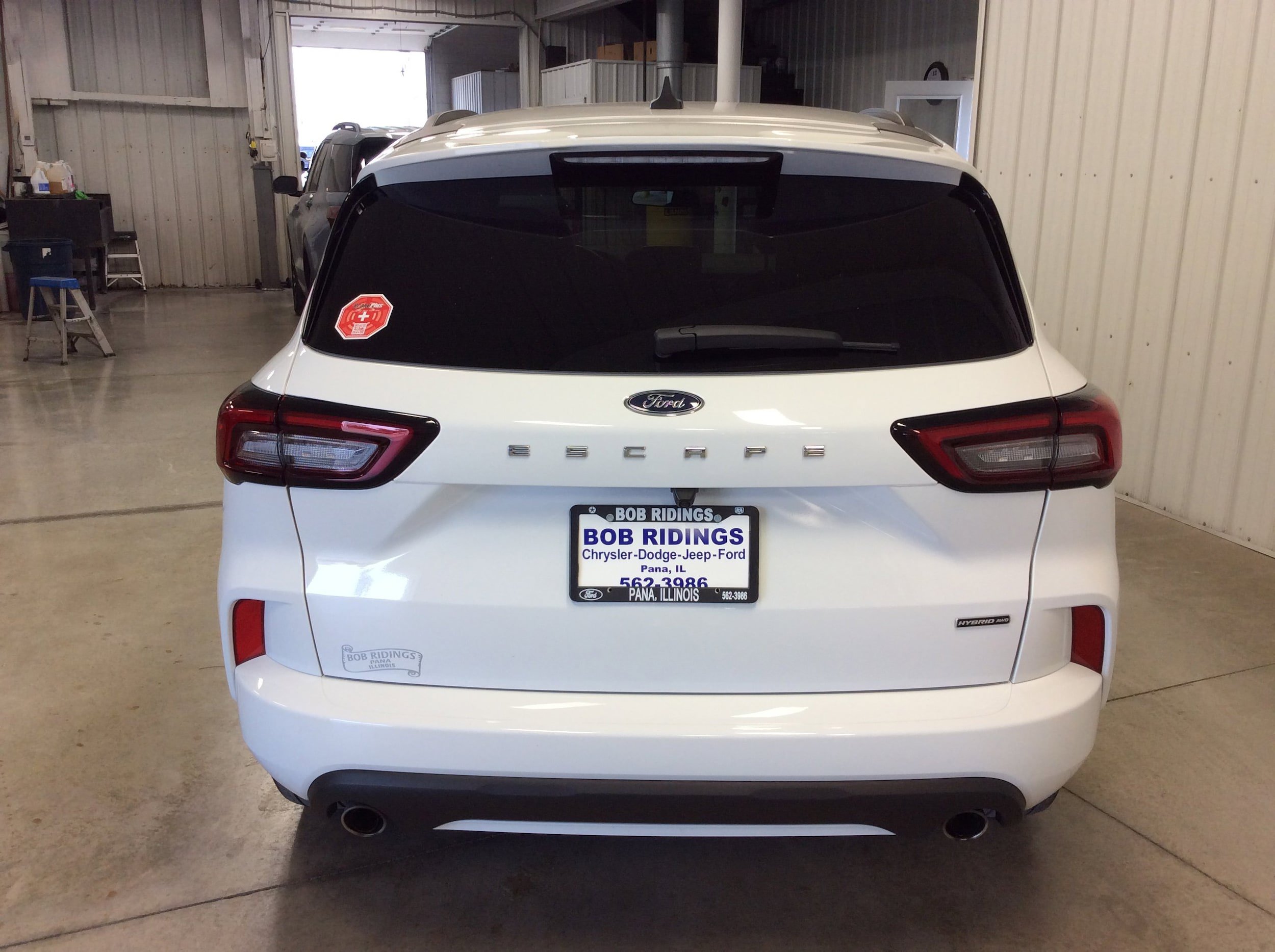 Used 2023 Ford Escape ST-Line Select AWD/4WD image 4