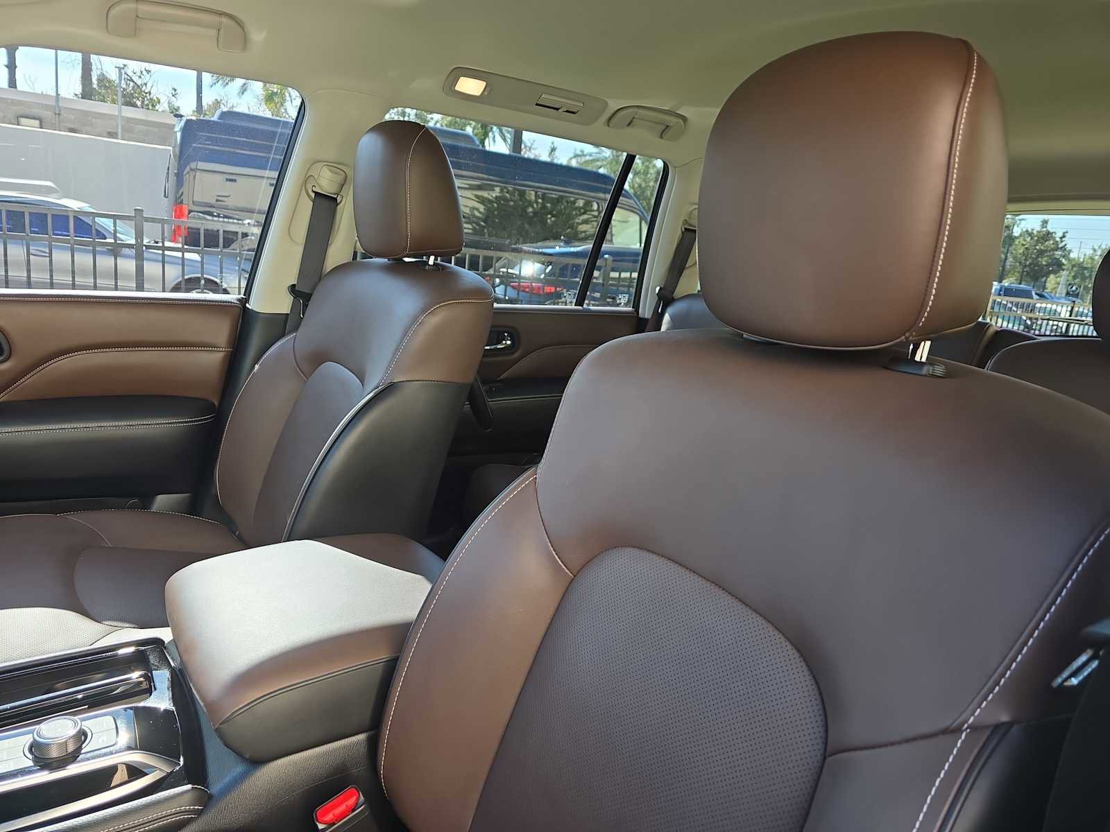 Certified 2024 INFINITI QX80 Premium Select w/ Cargo Package image 16