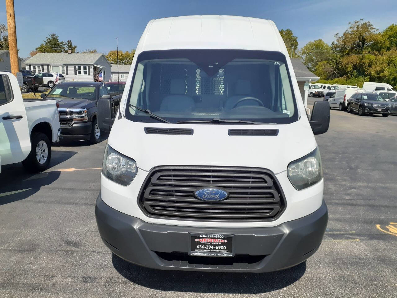 Used 2017 Ford Transit 350 148 High Roof image 4