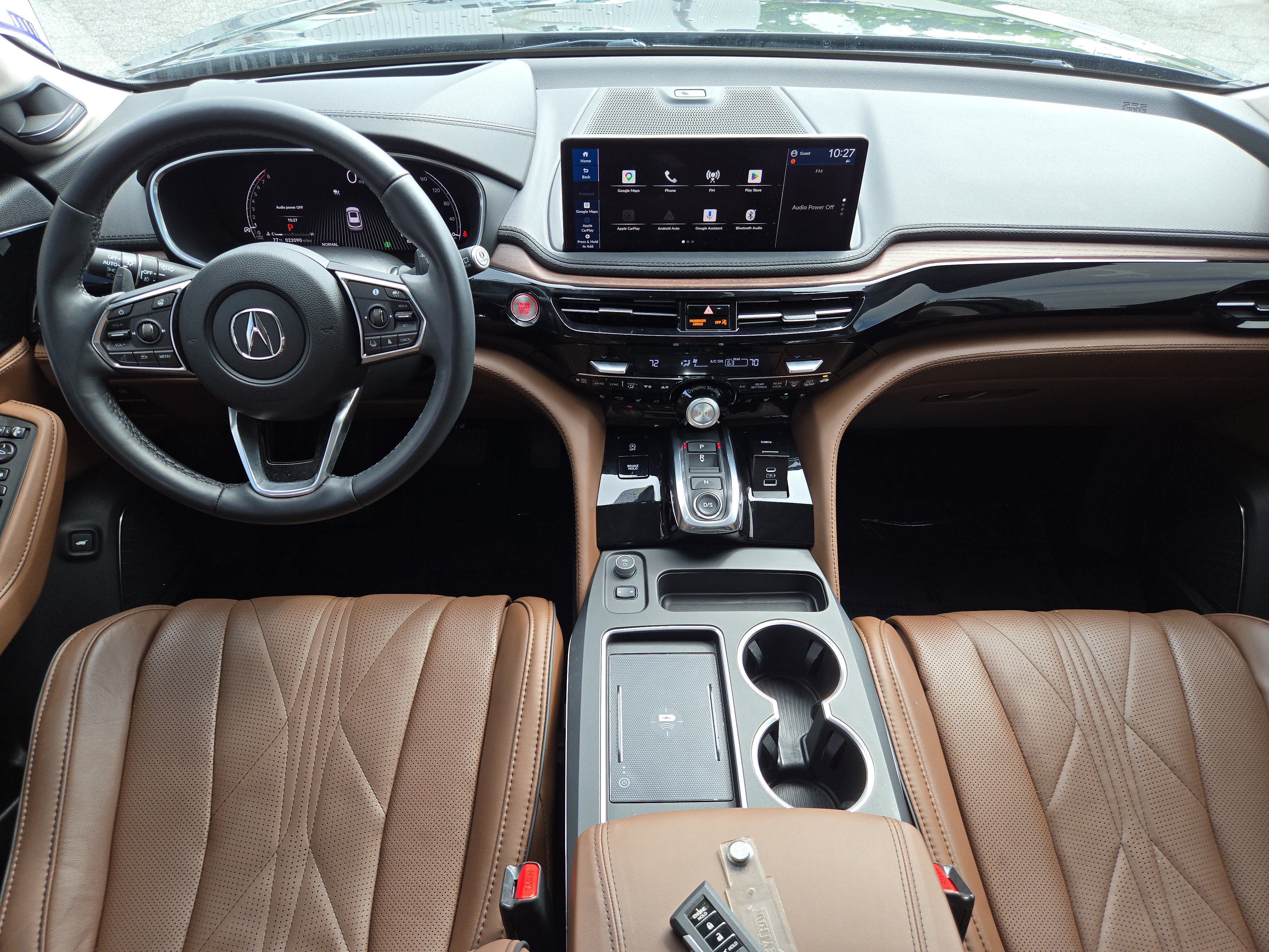 Used 2025 Acura MDX SH-AWD w/ Advance Package image 21