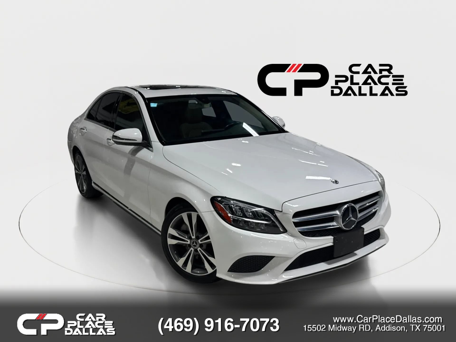 Used 2019 Mercedes-Benz C 300 Sedan