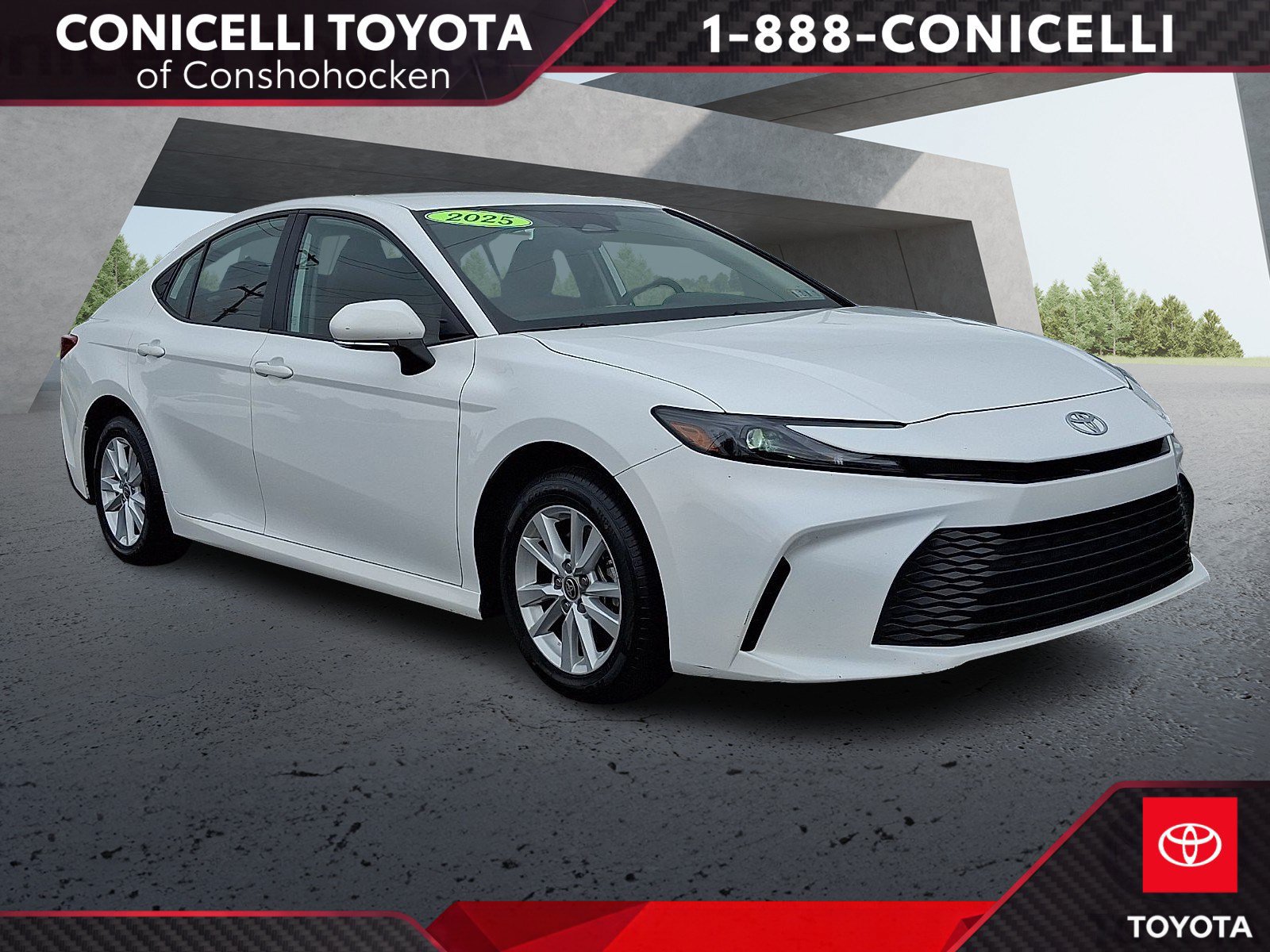 Certified 2025 Toyota Camry LE