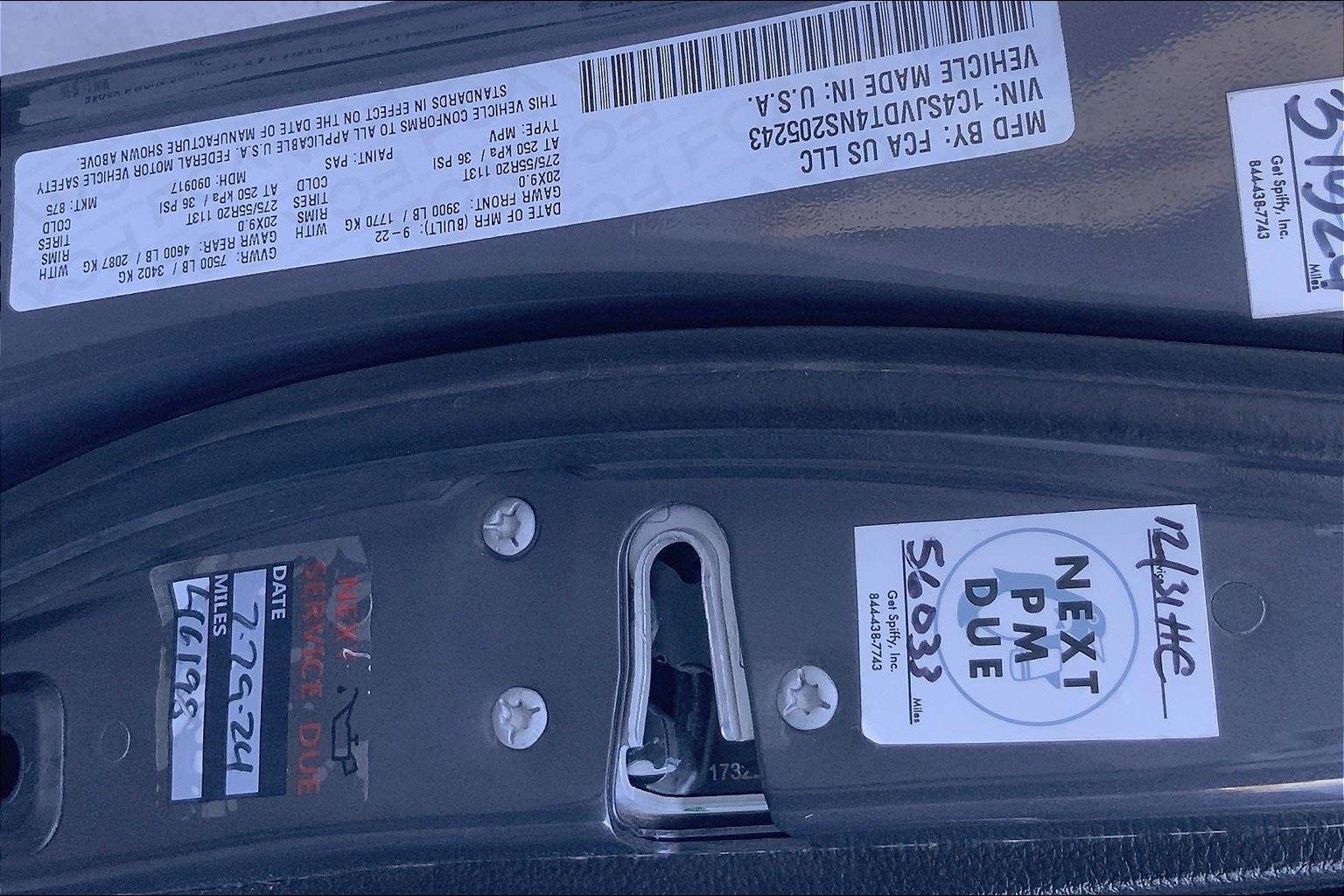 Used 2022 Jeep Wagoneer Series III w/ Flexible Seating Group image 34