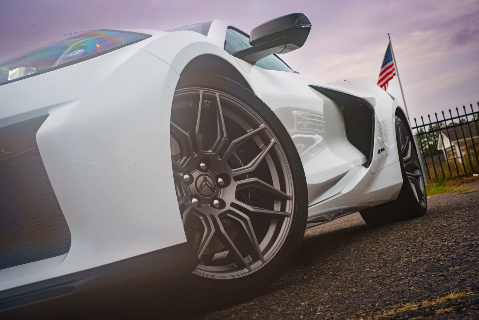 Used 2024 Chevrolet Corvette Z06 RWD image 5